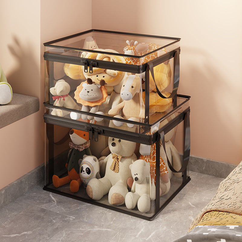 Childrens Toy Storage Box with Lid