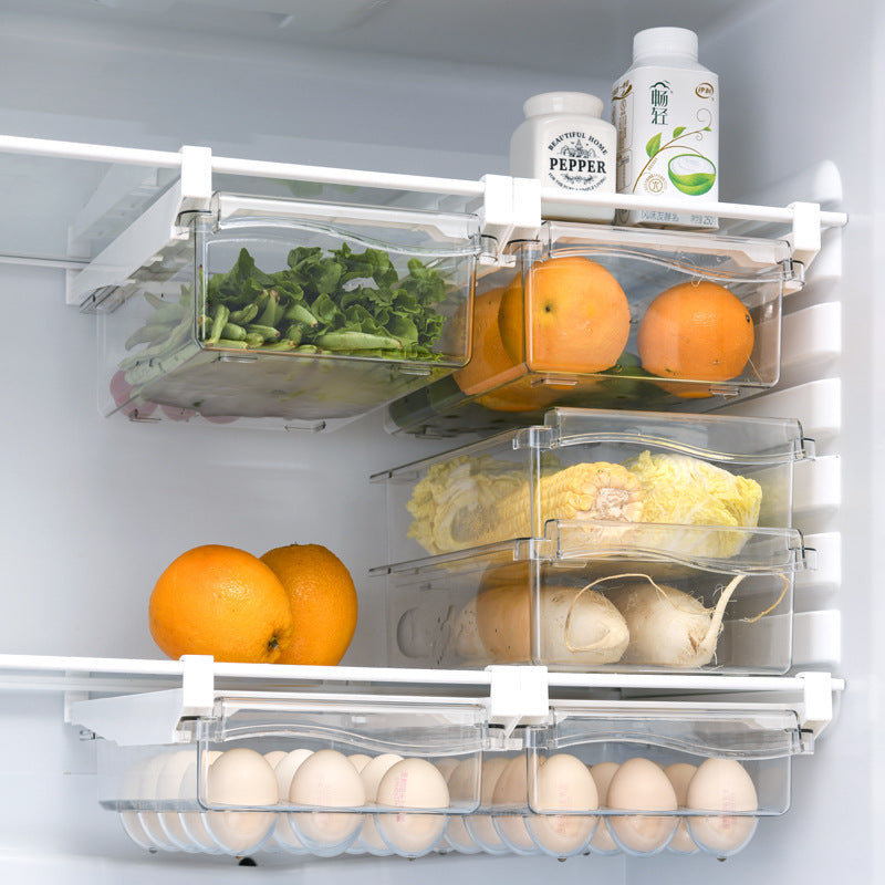 refrigerator organizer bin