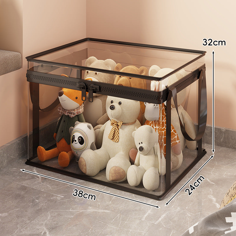 Childrens Toy Storage Box with Lid