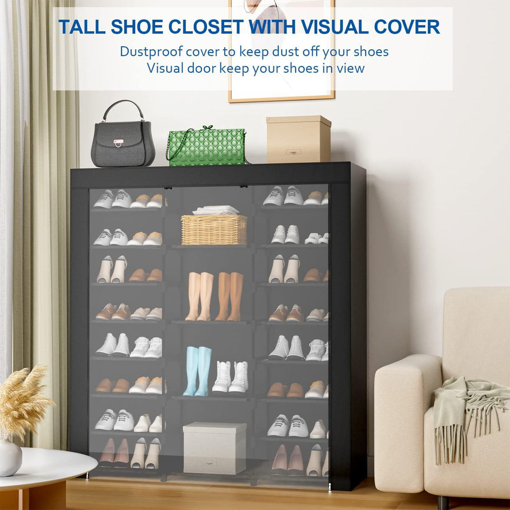 Modular Metal Shoe Storage Rack