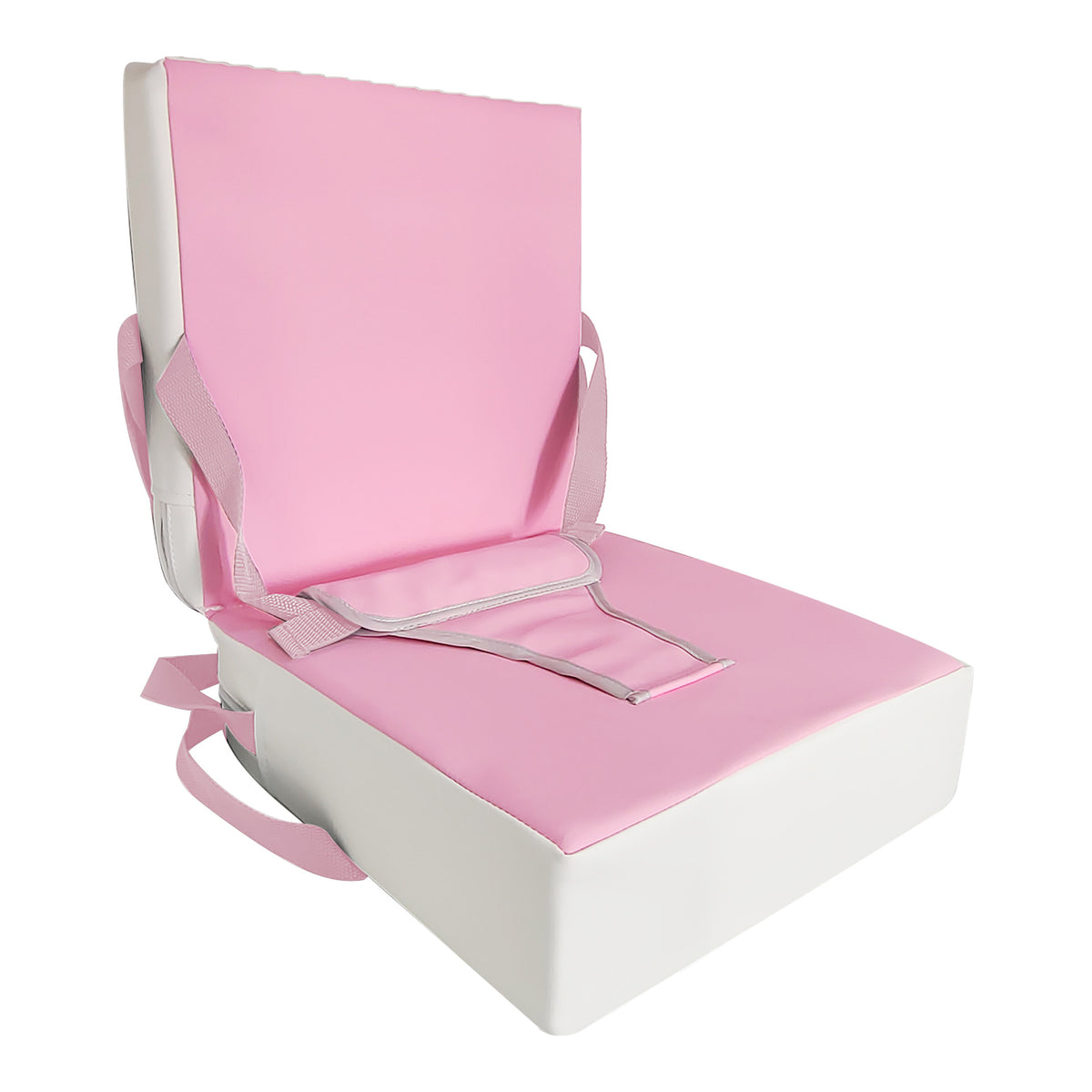 Foldable Portable Baby High Chair with Safety Belt