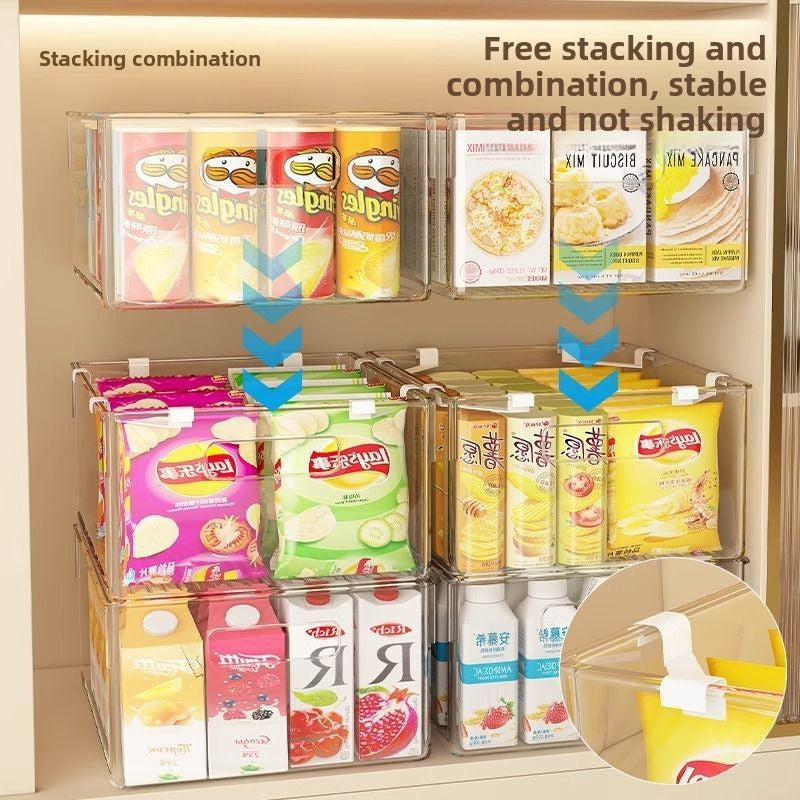 Cabinet storage box