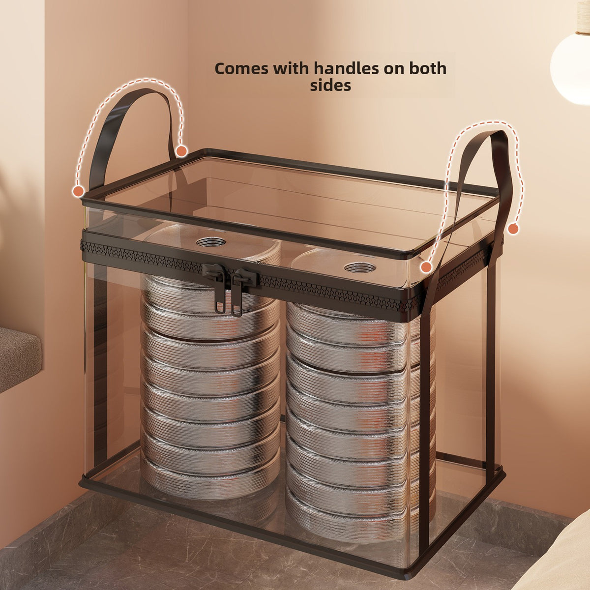 Childrens Toy Storage Box with Lid