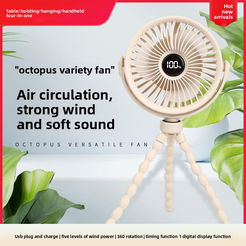 Portable Stroller Fan