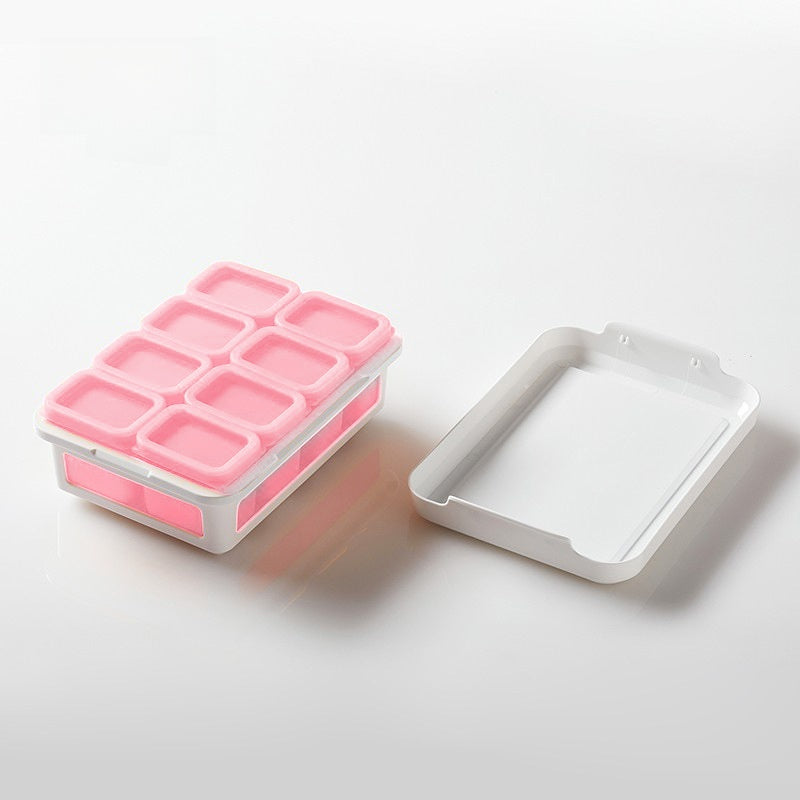 Baby food freezing box