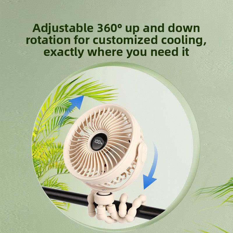 Portable Stroller Fan