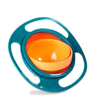 Anti-Spill Gyro Bowl for Kids