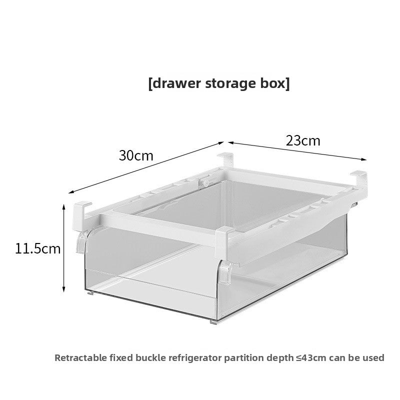 refrigerator organizer bin