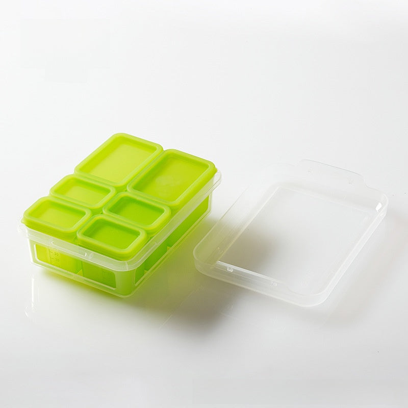 Baby food freezing box