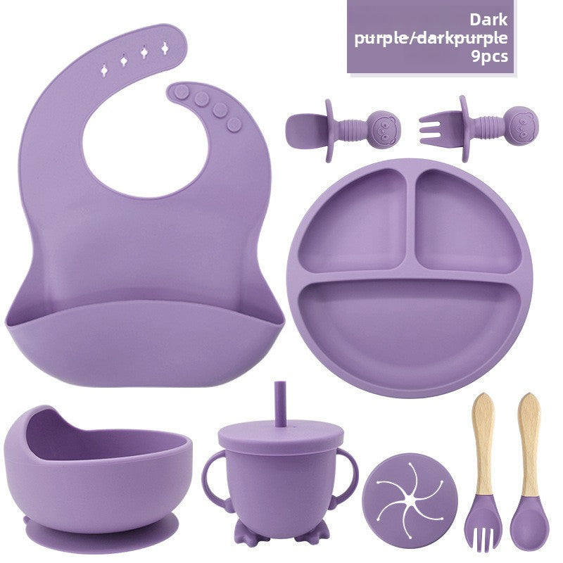 Silicone Feeding Set