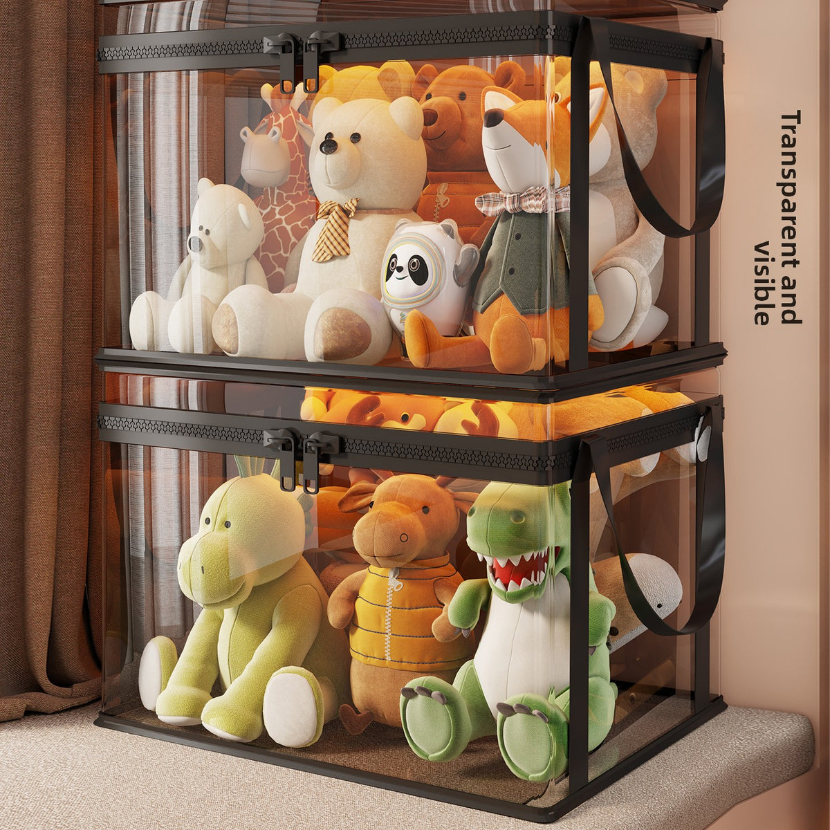 Childrens Toy Storage Box with Lid