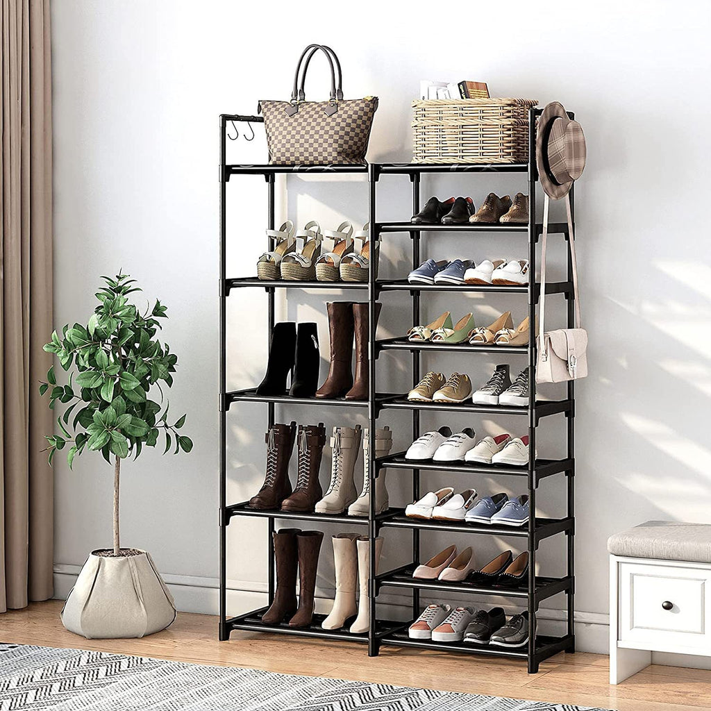 Modular Metal Shoe Storage Rack